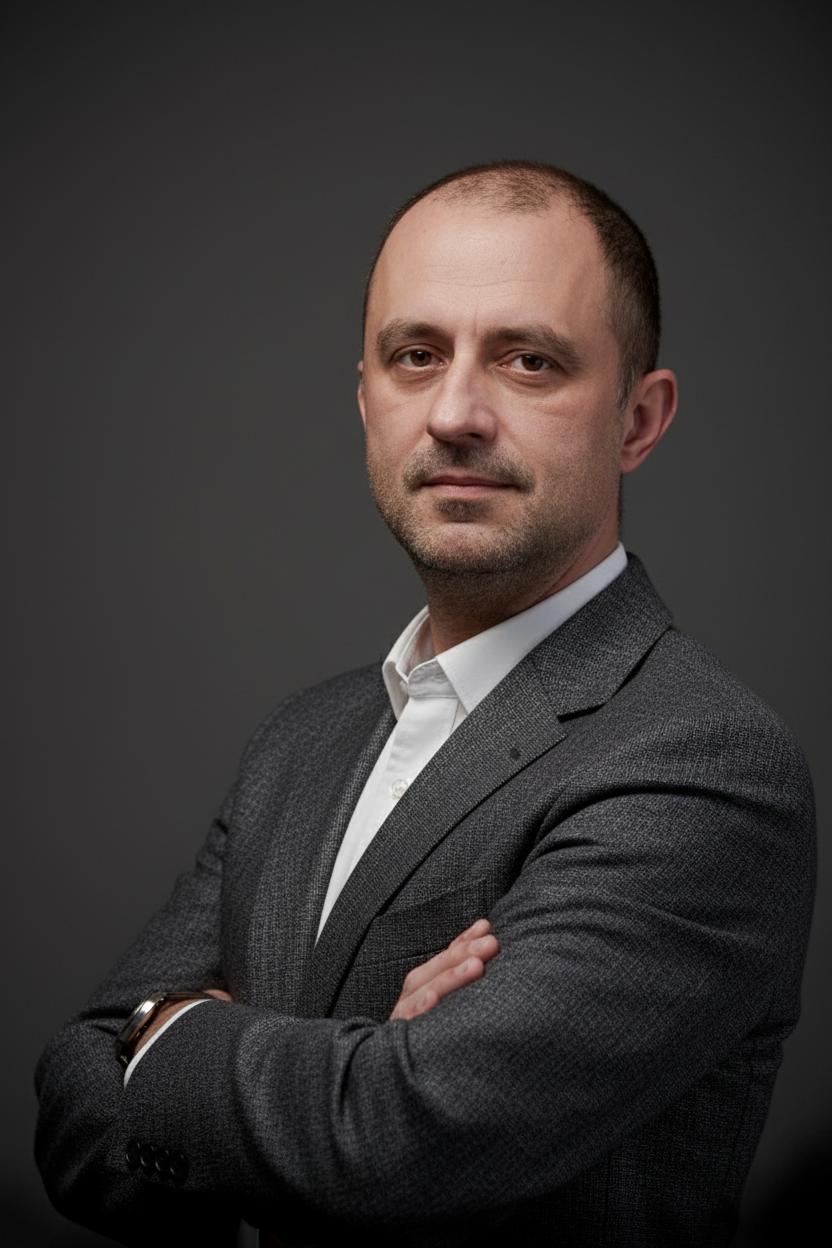 Wojciech Lewandowski — Prezes BIOT sp. z o.o.