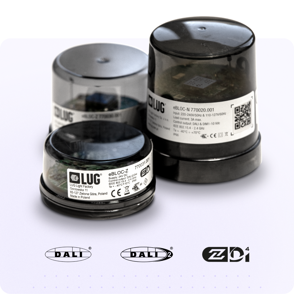 Dashboard inteligentnego systemu oświetlenia