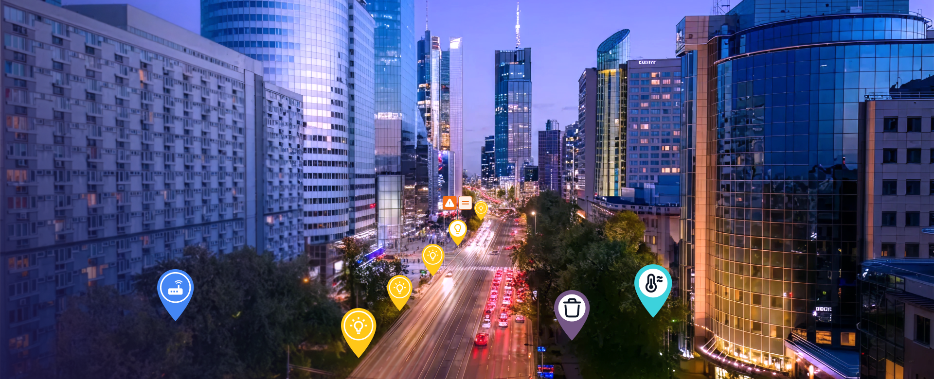 System Urban — centrum zarządzania