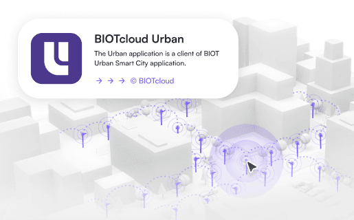 Oprawy oświetleniowe i baner aplikacji mobilnej